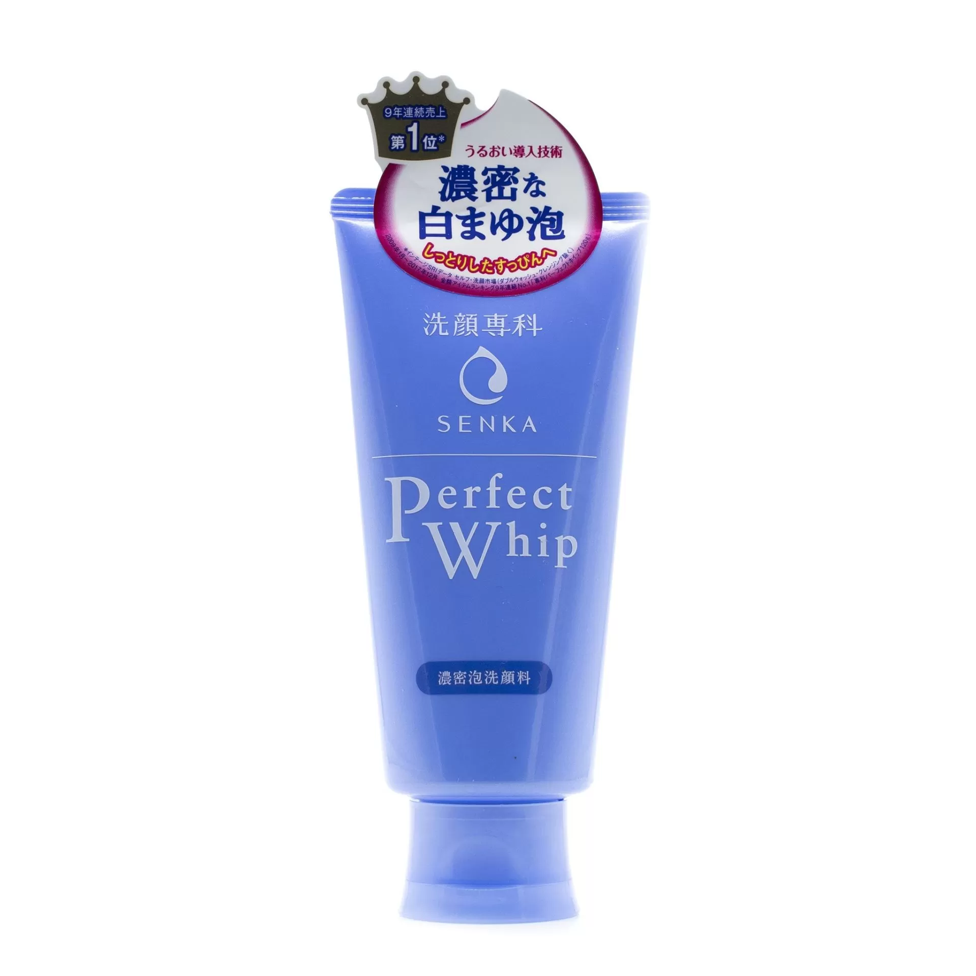 Shiseido Senka Perfect Whip Cleansing Foam – Νο1 αφρός καθαρισμού στην Ιαπωνία