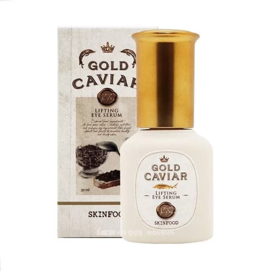 SKINFOOD Gold Caviar EX Lifting Eye Serum 32ml