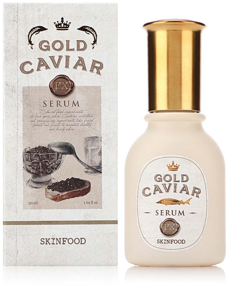 SKINFOOD Gold Caviar EX Serum 50ml