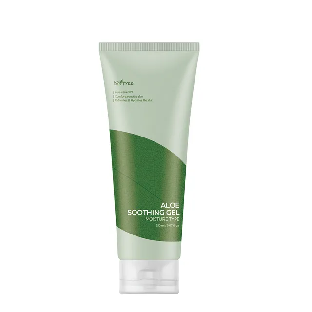 Isntree - Aloe Soothing Gel - Moisture Type - Soothing and Moisturizing Gel with Aloe - 150ml