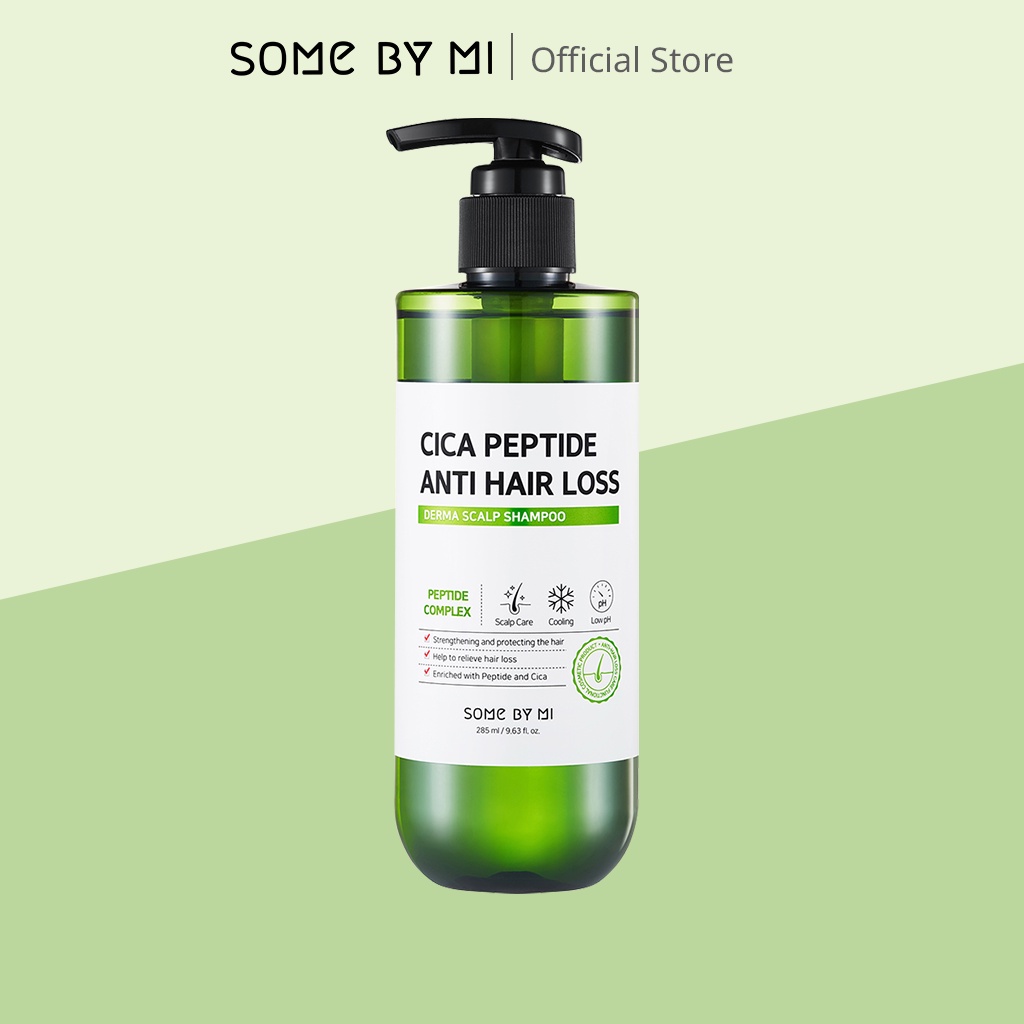 SOMEBYMI Cica Peptide Derma Scalp Shampoo 285ml