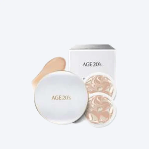AGE20s Signature Essence Cover Pact Long stay plus Refill SPF 50+ PA++++