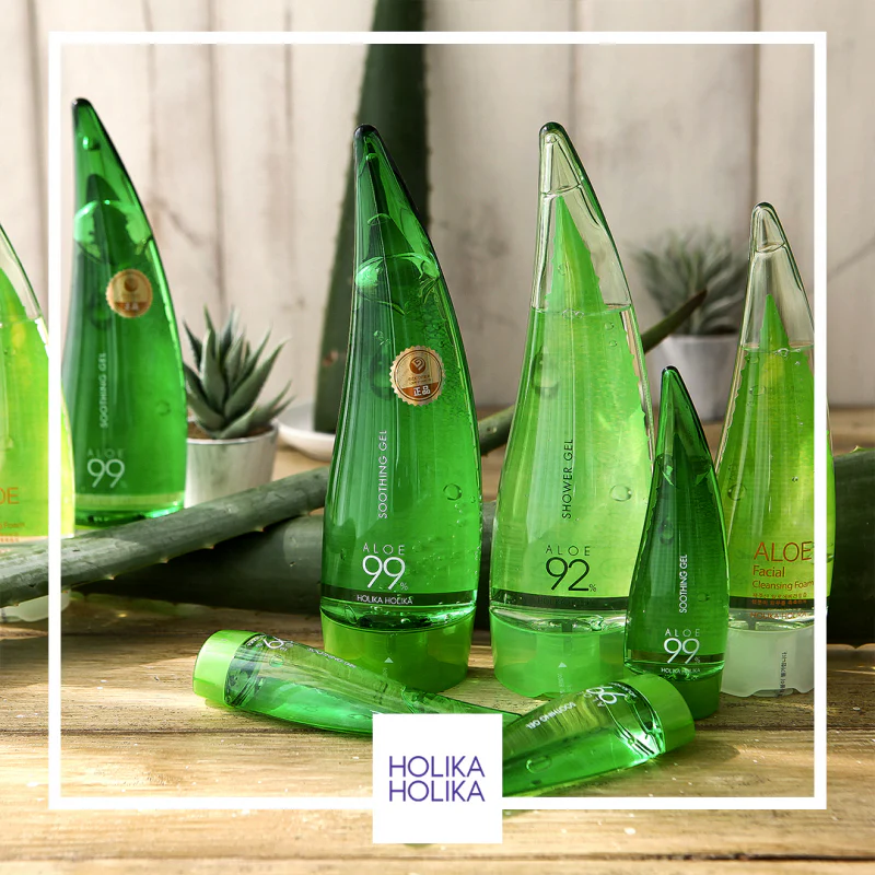 Holika Holika Aloe Vera 99% Soothing Gel Καταπραϋντικό Τζελ Σώματος 250ml - Image 2