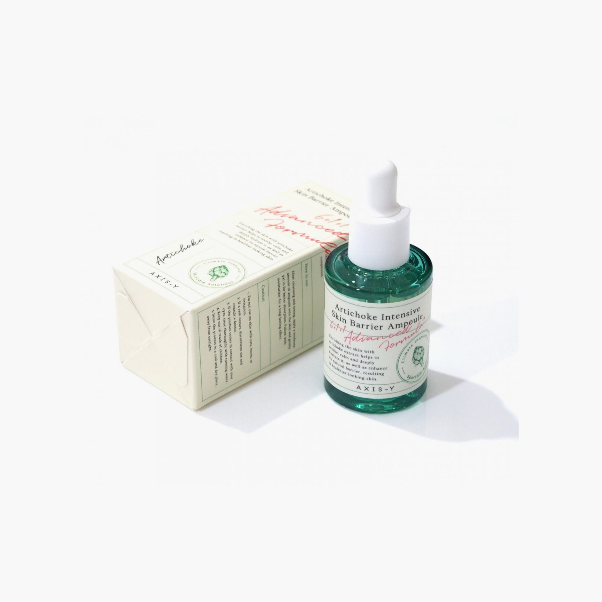 AXIS-Y Artichoke Intensive Skin Barrier Ampoule 30ml - Image 3