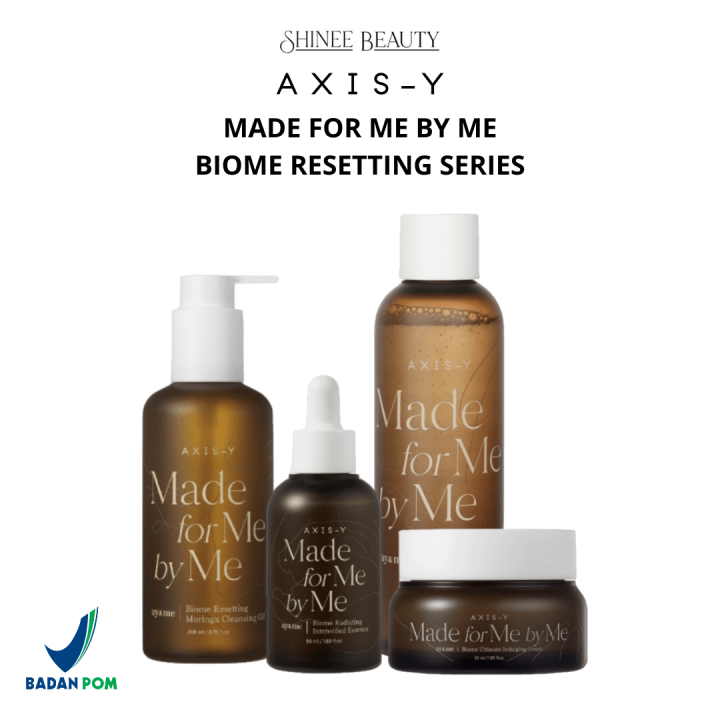 AXIS-Y Biome Resetting Moringa Cleansing Oil 200ml - Image 3