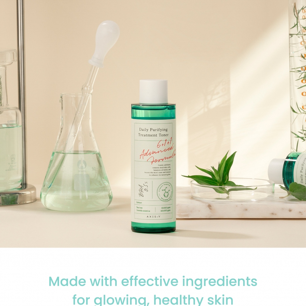 AXIS-Y Daily Purifying Treatment Toner 200ml - Image 2
