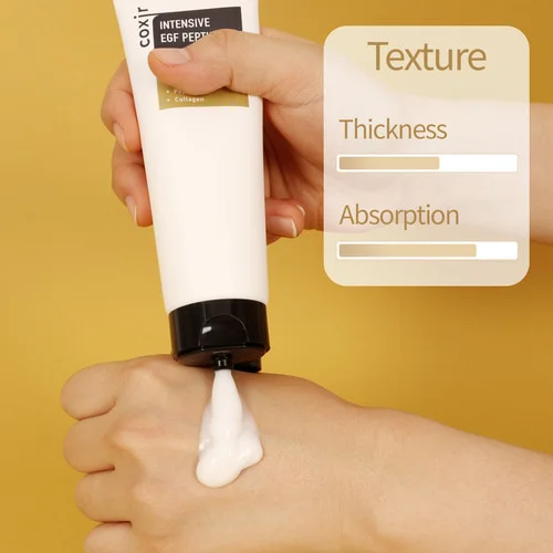 Coxir – Μάσκα Νυκτός με Πεπτίδια Intensive EGF Peptide Cream Maskpack 80ml - Image 2