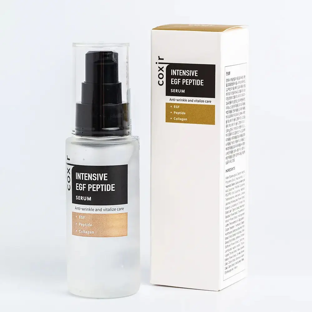 Coxir Intensive EGF Peptide Serum Αντιγηραντικός Ορός προσώπου με Πεπτίδια 50ml
