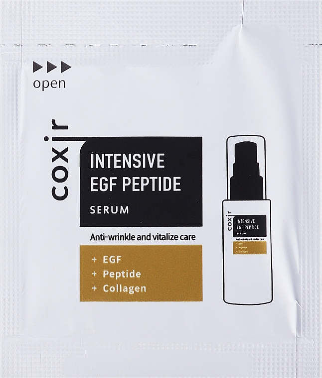 Coxir Intensive EGF Peptide Serum Αντιγηραντικός Ορός προσώπου με Πεπτίδια 50ml - Image 3