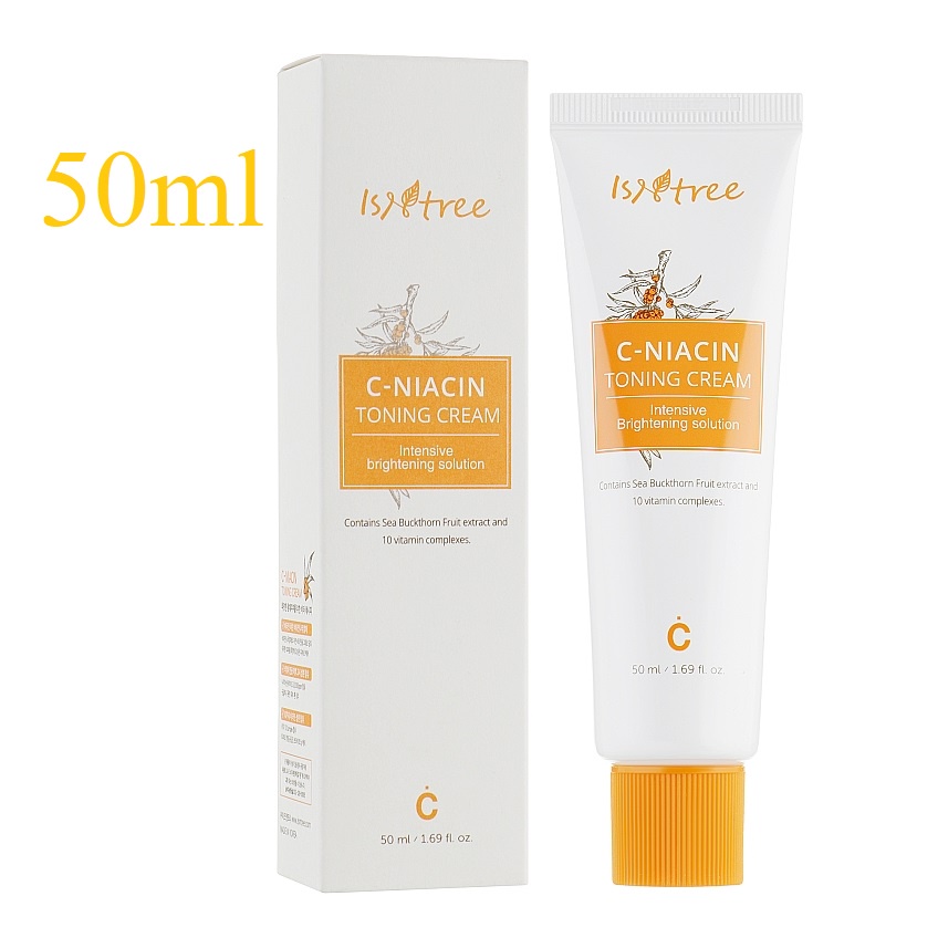 Isntree - C-Niacin Toning Cream - Brightening Face Cream - 50ml