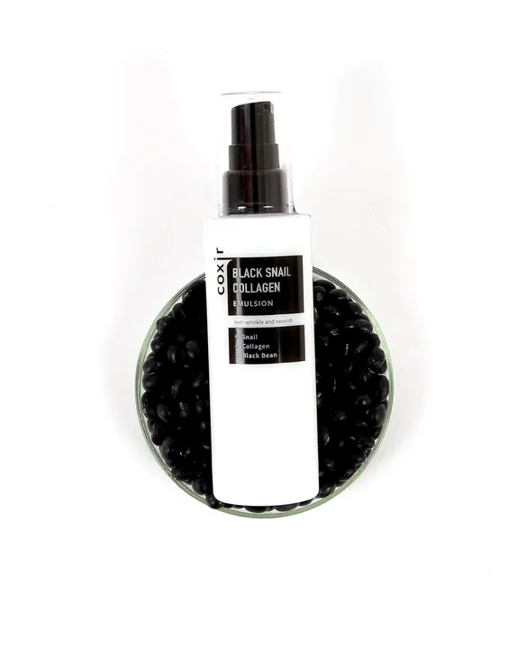 Coxir Black Snail Collagen Emulsion Γαλάκτωμα Προσώπου για Ενυδάτωση & Αντιγήρανση 100ml