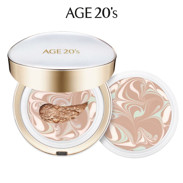 AGE20s Signature Essence Cover Pact Long stay plus Refill SPF 50+ PA++++ - Image 3