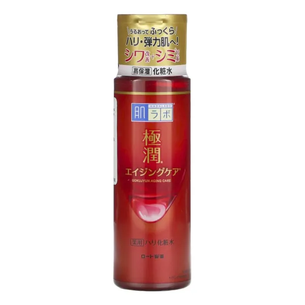 HADA LABO – Gokujyun Aging Care Firming Lotion – Ενυδατική λοσιόν με υαλουρονικό & νιασιναμίδη - Image 2