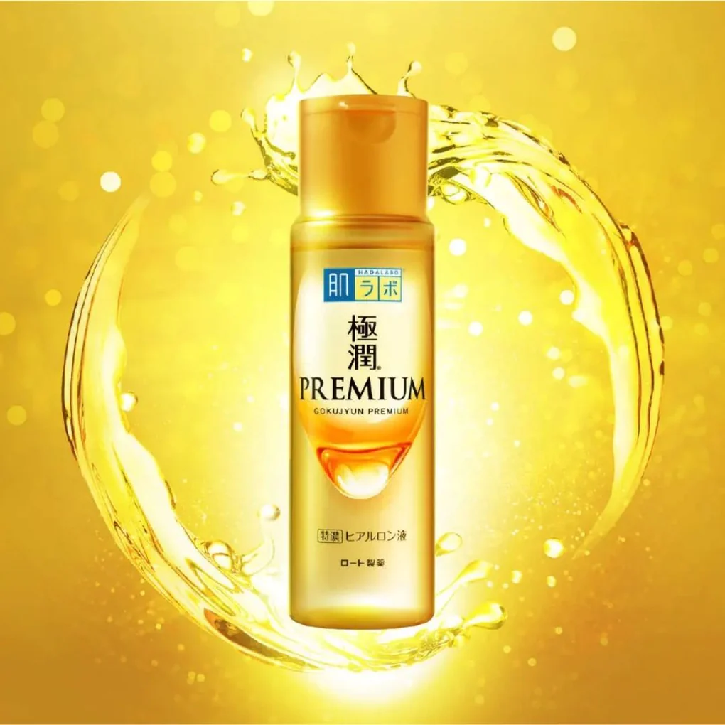 Gokujyun Premium Hyaluronic Acid Lotion (Version 2023) – Λοσιόν με υαλουρονικό για άμεση ενυδάτωση