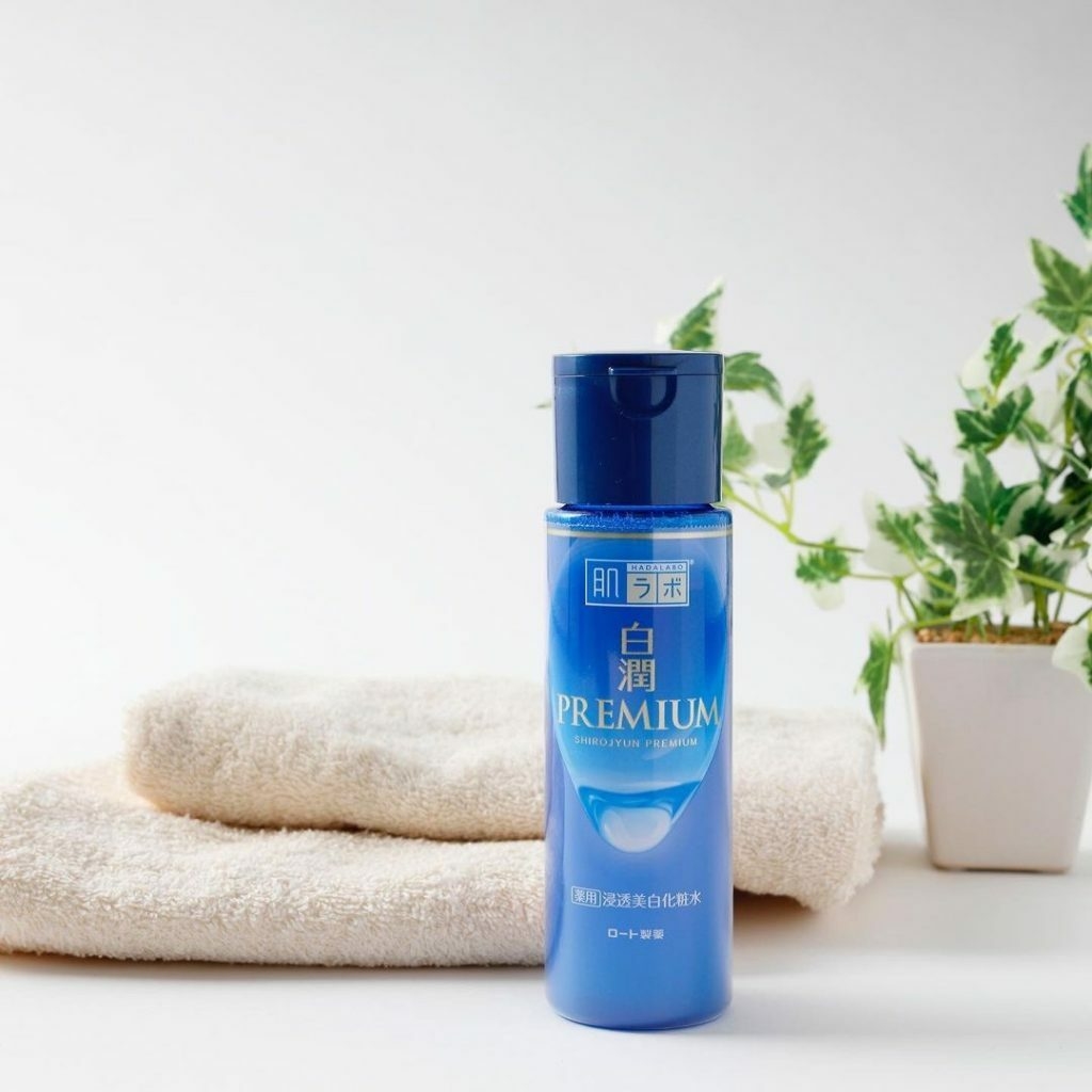 Hada Labo Shirojyun Premium Whitening 170ml – Ενυδατική lοσιόν για ομοιόμορφο και φωτεινό δέρμα - Image 3