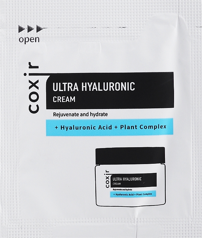 Coxir Ultra Hyaluronic Cream Κρέμα Προσώπου με Υαλουρονικό 50ml - Image 3