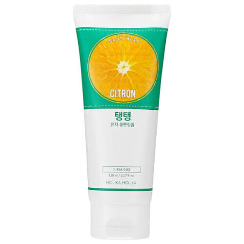 Holika Holika Daily Fresh Citron Cleansing Foam 150ml
