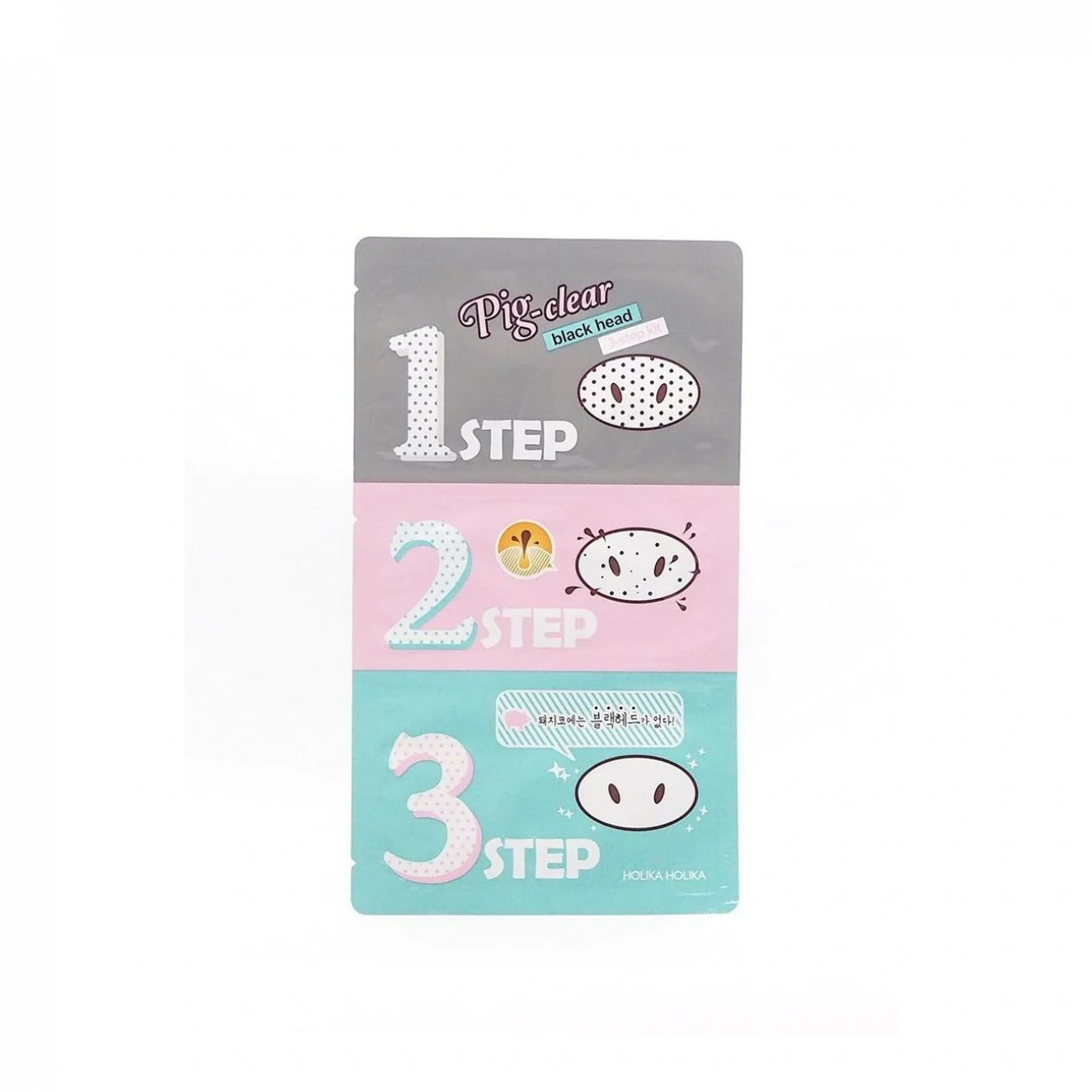 Holika Holika Pig Nose Clear Blackhead 3 Step Kit
