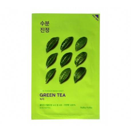 Holika Holika Pure Essence Mask Sheet – Green Tea 23ml