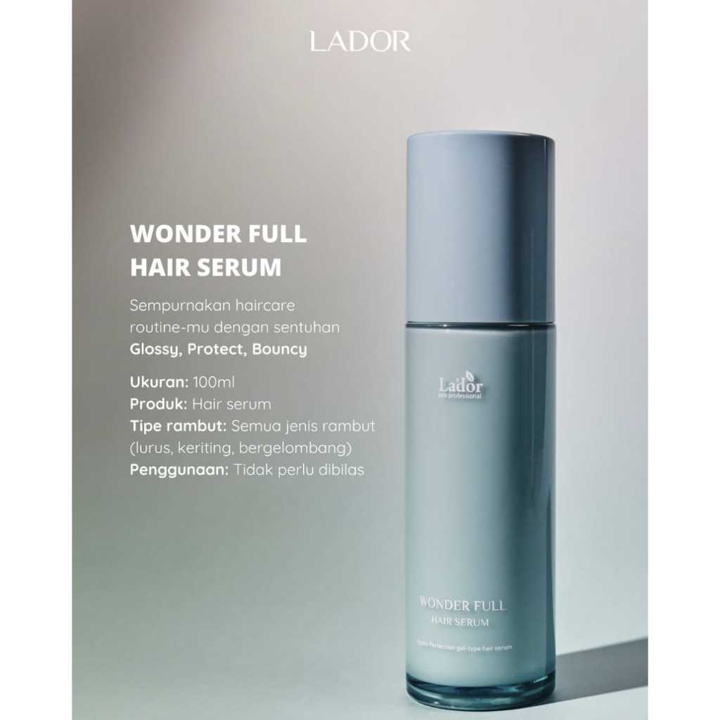LADOR Wonder Full Hair Serum 100ml - Image 3