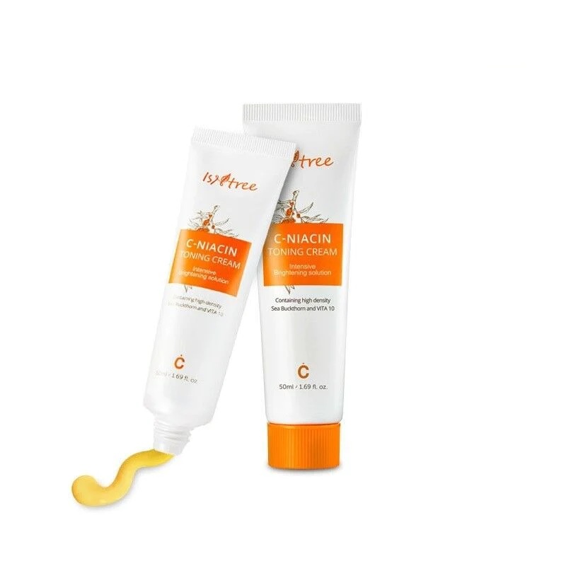 Isntree - C-Niacin Toning Cream - Brightening Face Cream - 50ml - Image 2