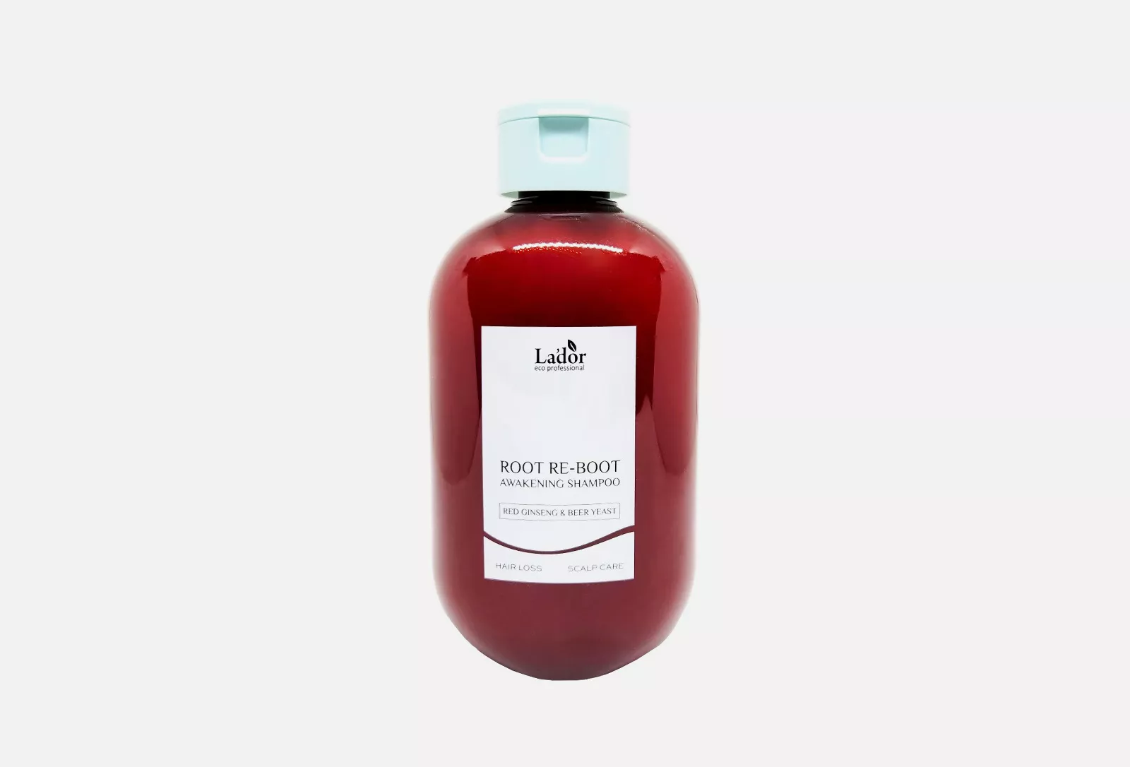 LADOR Root Re-Boot Awakening Shampoo (Red Ginseng & Beer Yeast) 300ml