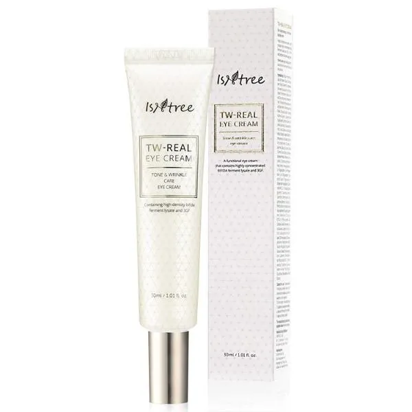 Isntree - TW-REAL Eye Cream - Anti-Wrinkle Eye Cream with Probiotics - 30ml