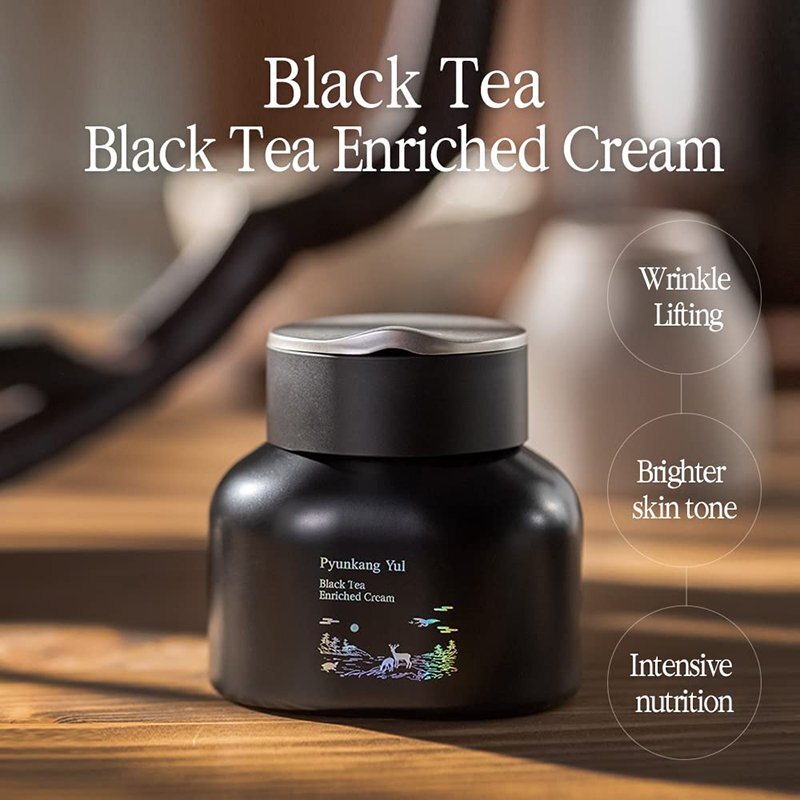 PYUNKANG YUL Black Tea Enriched Cream 60ml - Image 2