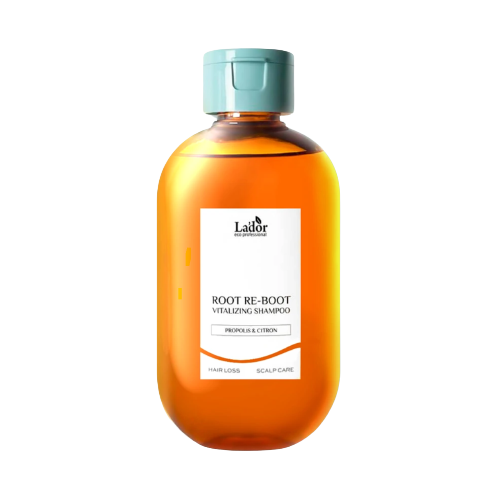 LADOR Root Re-Boot Vitalizing Shampoo (Propolis & Citron) 300ml