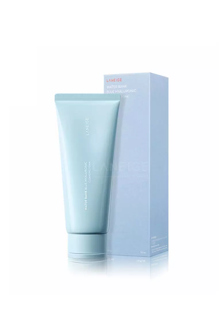 Laneige - Water Bank Blue Hyaluronic Cleansing Foam - Facial Washing Foam - 150g