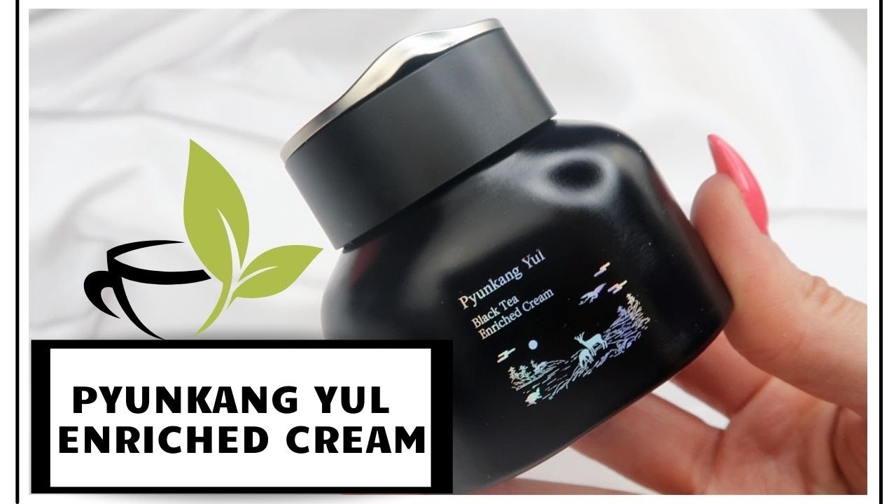 PYUNKANG YUL Black Tea Enriched Cream 60ml - Image 3