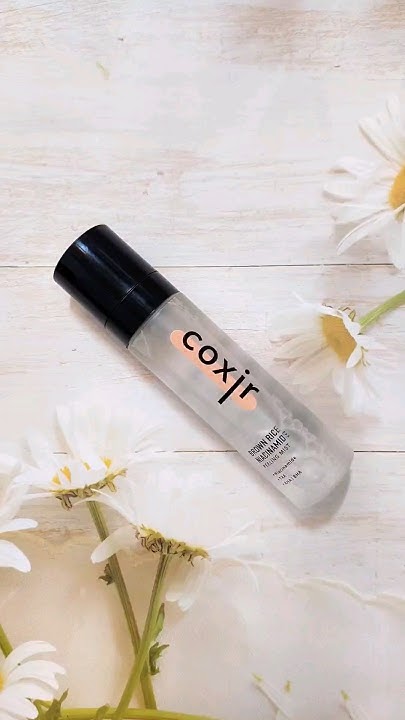 COXIR Brown Rice Niacinamide Peeling Mist 150ML - Image 2