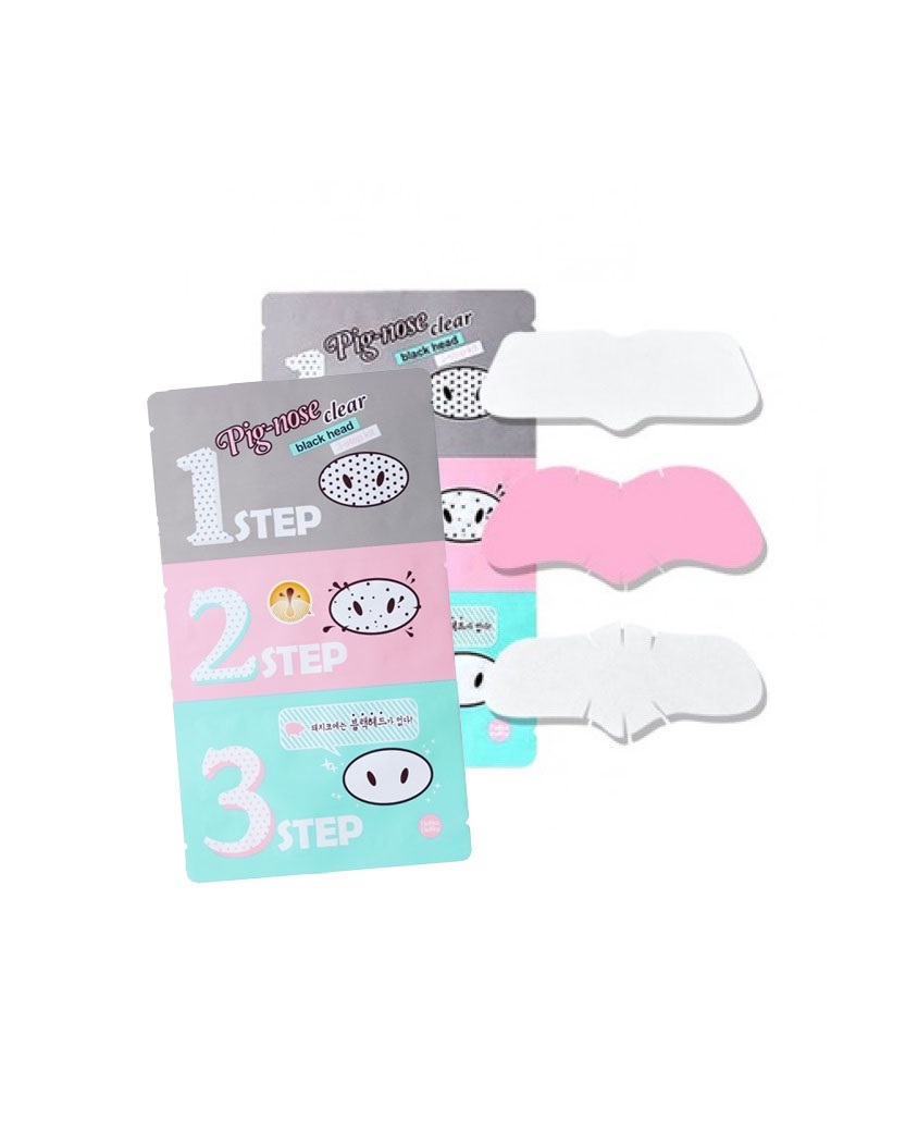 Holika Holika Pig Nose Clear Blackhead 3 Step Kit - Image 3