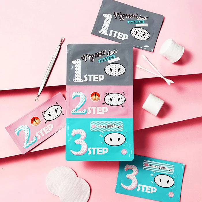 Holika Holika Pig Nose Clear Blackhead 3 Step Kit - Image 2