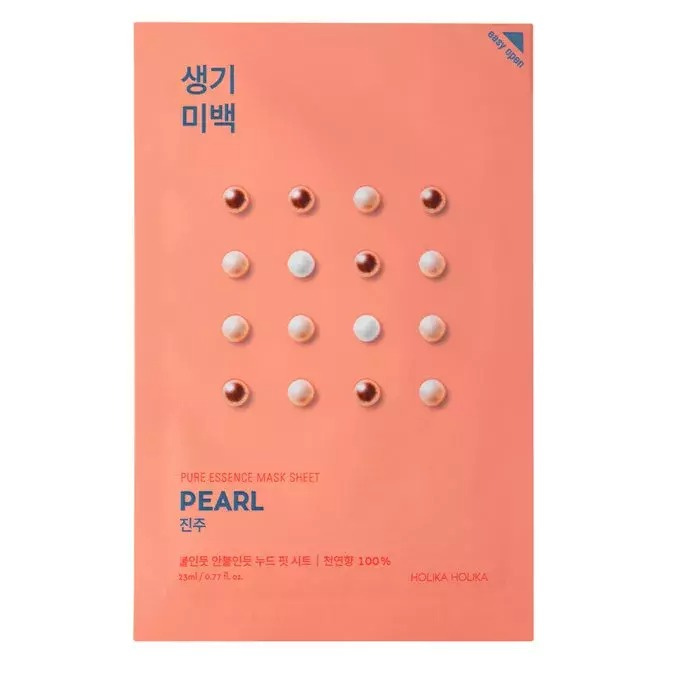 Holika Holika Pure Essence Mask Sheet Ενυδατική Μάσκα Προσώπου – Pearl 20ml