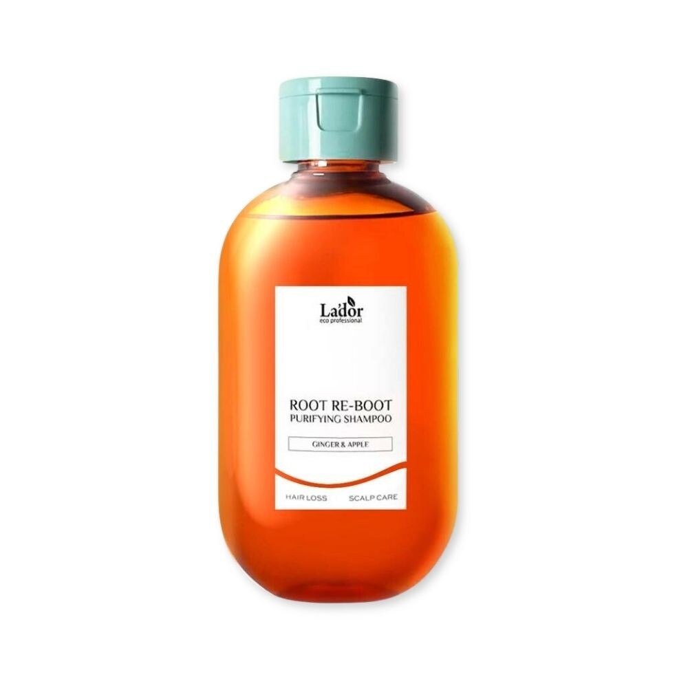 LADOR Root Re-Boot Purifying Shampoo (Ginger & Apple) 300ml