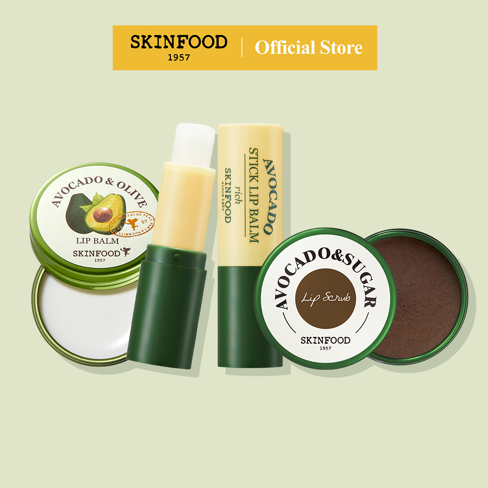 SKINFOOD Avocado Stick Lip Balm 4ml - Image 3