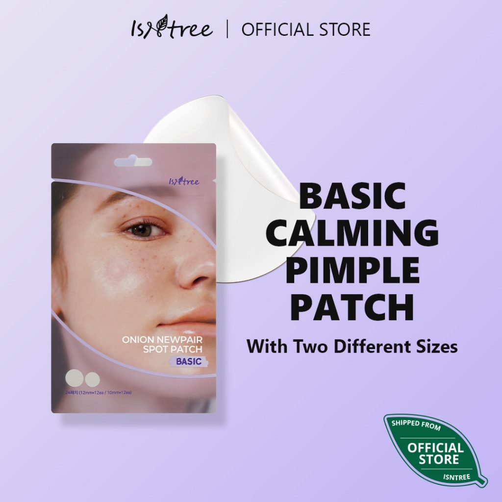 Isntree - Onion Newpair Spot Patch - Healing Eczema Patches - 24pcs.