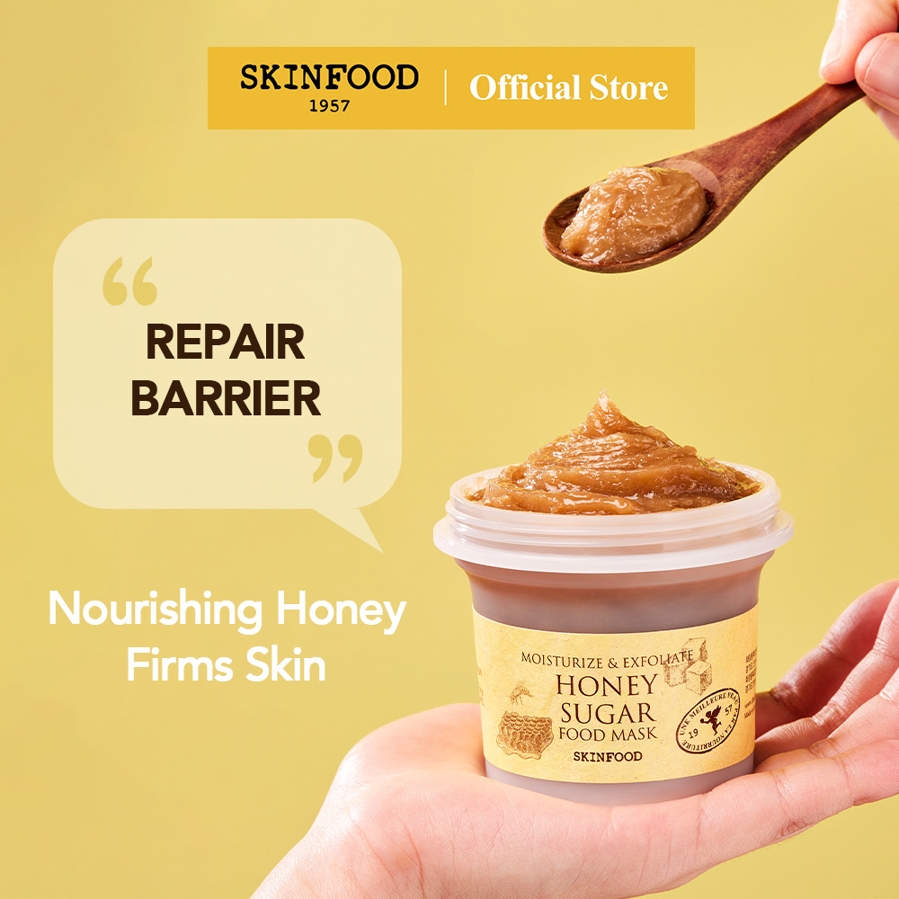 SKINFOOD Mask Honey Sugar 120g - Image 3