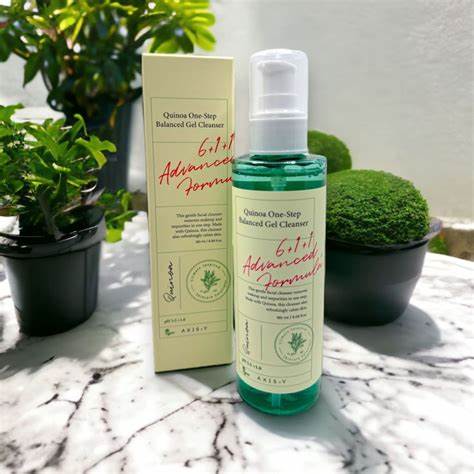 AXIS-Y Quinoa One Step Balanced Gel Cleanser 180ml - Image 3