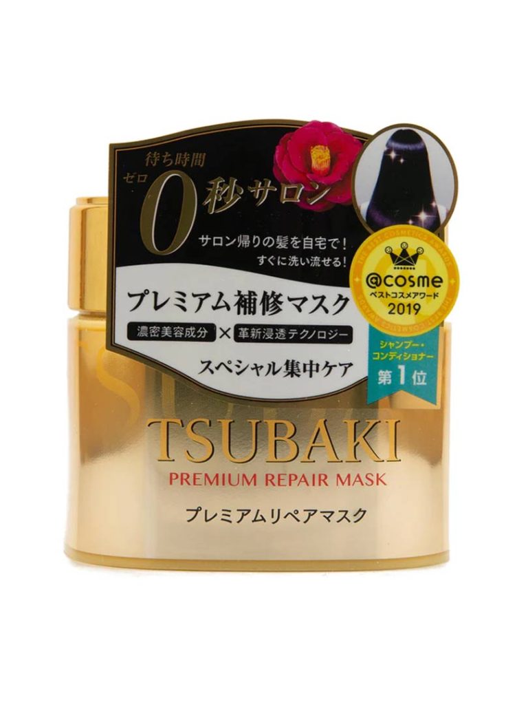 Tsubaki Premium Repair mask- Μάσκα αναδόμησης για τα ταλαιπωρημένα μαλλιά - Image 3