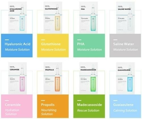 Missha - Mascure Peeling Solution Sheet Mask - PHA - PHA Acid Sheet Mask - 28ml - Image 2