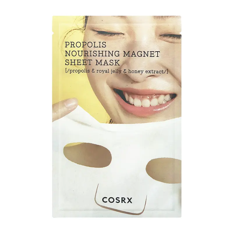 COSRX - Full Fit Propolis Nourishing Magnet Sheet Mask - Nourishing Sheet Mask with Propolis - 21ml
