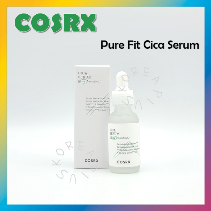 Cosrx - Pure fit Cica Serum - Soothing Serum for Sensitive Skin - 30ml - Image 2