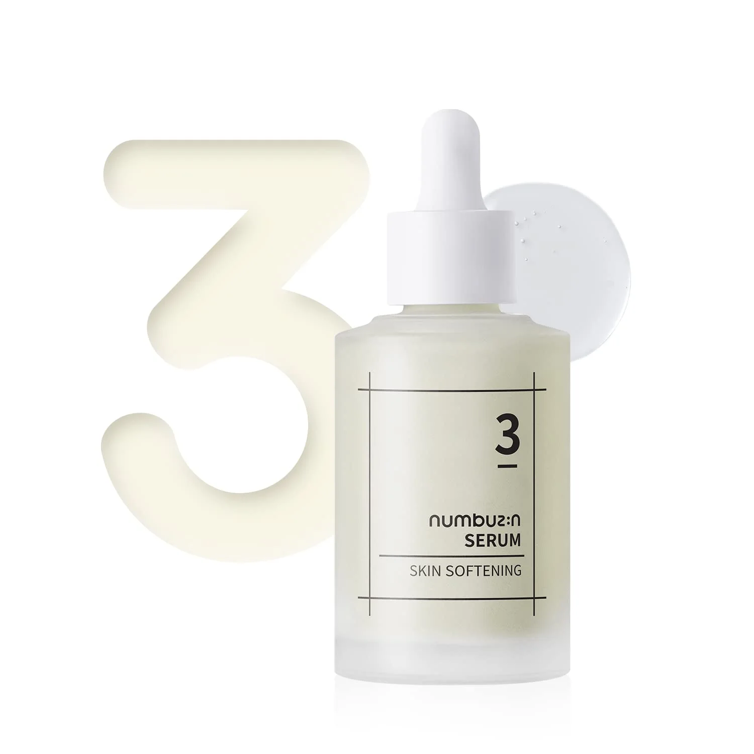 Numbuzin - No.3 - Skin Softening Serum - 50ml
