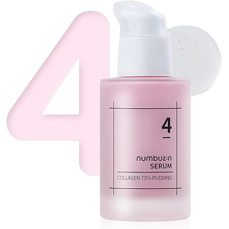 Numbuzin - No. 4 - Collagen 73% Pudding Serum - Collagen Serum - 50ml