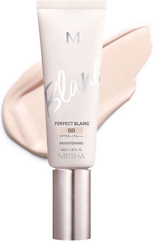 Missha - M Perfect Blanc BB SPF50+/PA+++ Tone up - Brightening BB Cream - No.22 Beige - 40ml