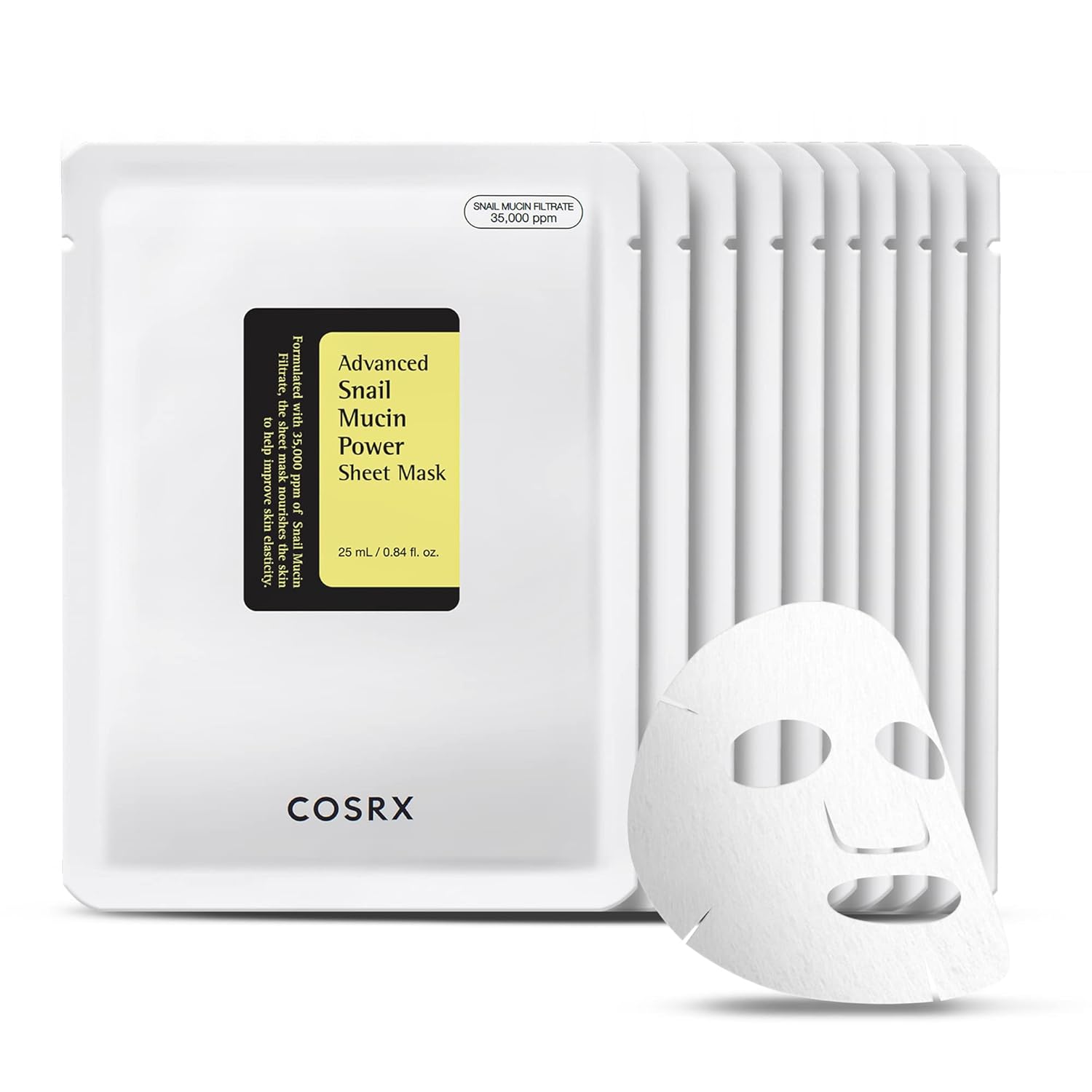 COSRX - Advanced Snail Mucin Power Essence Sheet Mask - 25ml - Image 2