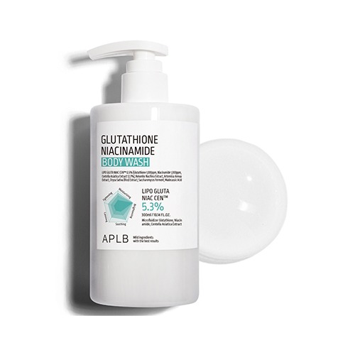 APLB - Glutathione Niacinamide Body Wash - Body Wash Gel - 300ml