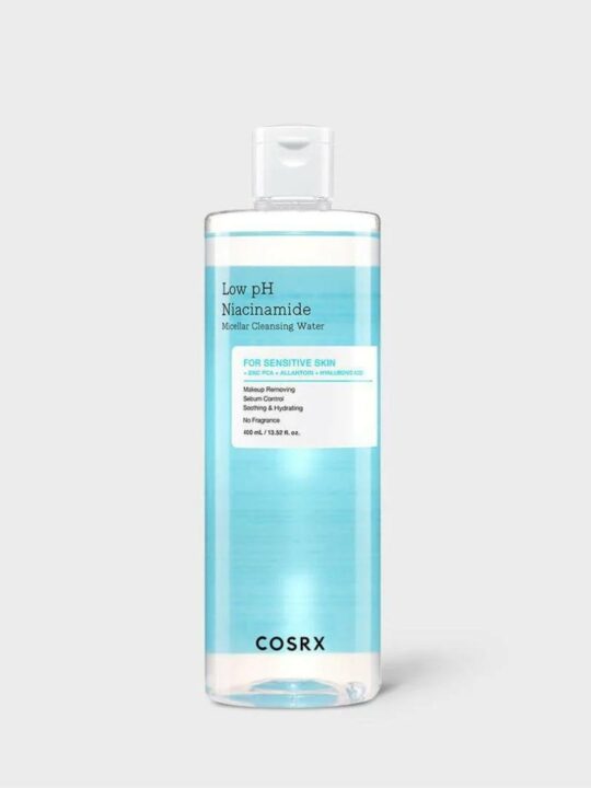 COSRX - Low pH Niacinamide Cleansing Water - Low pH Niacinamide Micellar Water - 400ml